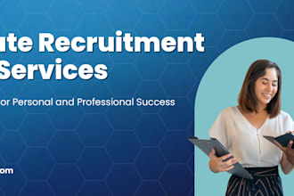 do expert corporate recruitment and HR services