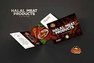 professional design of marketing materials, emails, brochures, posters, catalogs
