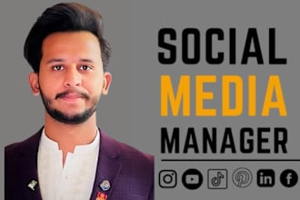 be expert social media manager and personal assistant