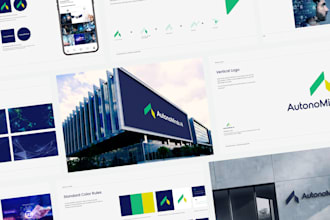 design a logo and brand guideline