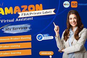 manage your amazon private label seller central , ppc expert