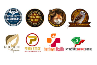 design logo or badge