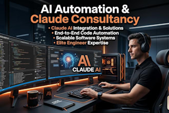 be your claude code developer for ai powered saas, website and mvp