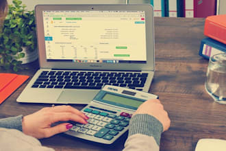 prepare and submit accounts and tax return of UK company