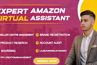 be your amazon virtual assistant for amazon private label