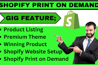 setup print on demand shopify print on demand and shopify dropshipping