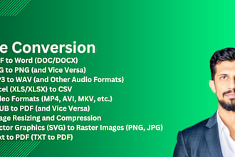 do any file conversion