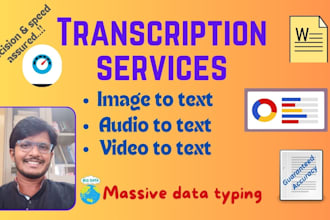 turn your audio video and images into perfect text fast and accurate