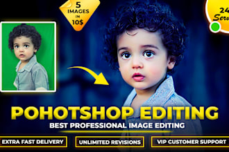 do any image editing background change add or remove object in photoshop