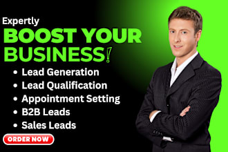 set appointments with high quality leads for your business
