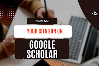 raise the google scholar citation and backdate the citation