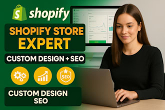 shopify expert, shopify developer, bug fixing, theme customization, store design
