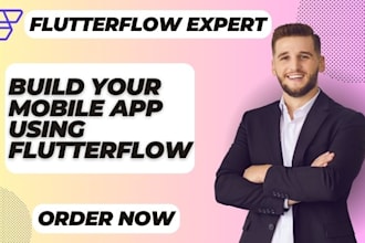 build flutterflow app, flutter flow, flutter, flutterflow developer