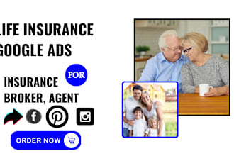 generate insurance leads life insurance website life insurance google ads leads