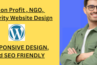 make wordpress non profit, ngo, charity website