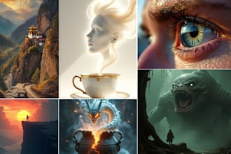 create custom ai art, anime, lora, dreambooth with comfyui