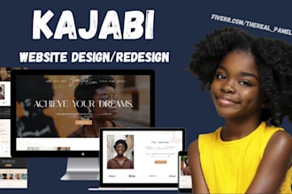 do kajabi website redesign or sales funnel landing page, kajabi online course