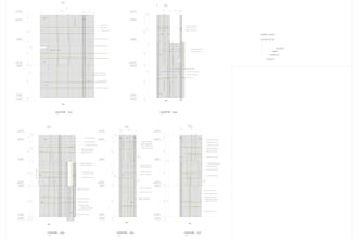 provide rebar detailing and bar bending schedule drawings
