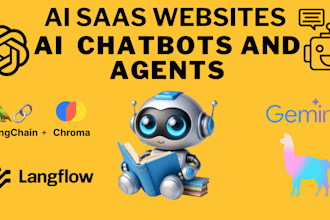 create ai chatbot or websites using langchain and python