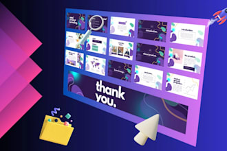 powerpoint template design, powerpoint redesign in 12 hours