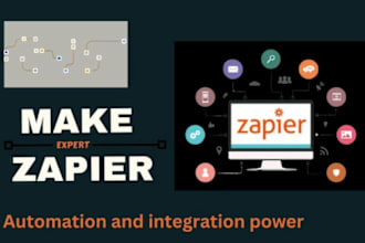 setup zapier crm management and be your zapier expert