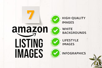 create stunning amazon product listing images
