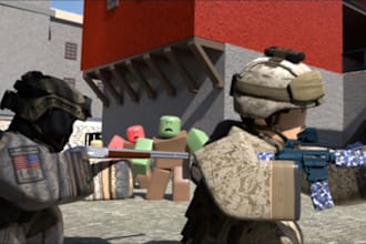 reskin game level,gfx,vfx maps roblox builder, roblox scripting, minecraft arts