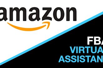 be your amazon virtual assistant to boost your sales