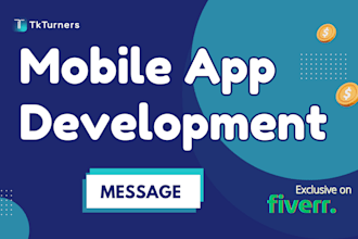 deliver expert mobile app development for android ios, react native, flutter dev