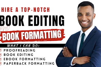 proofread developmental edit fantasy romance   memoir self help book editor