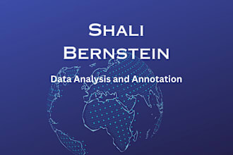 analyse and annotate your data