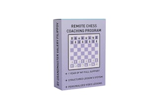 teach you chess with my remote chess coaching programm