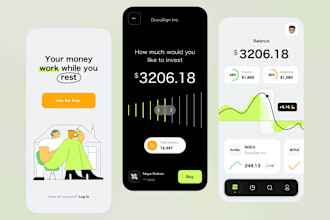 develop trading app, forex trading app, crypto trading app, stock trading app