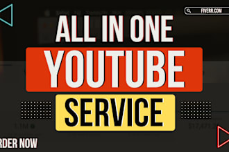 create and setup a youtube channel, logo, banner channel art