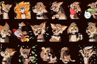 draw nsfw sticker, furry telegram stickers, animated sticker, crypto stickers