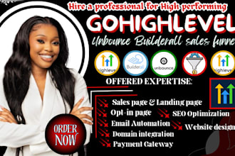 do gohighlevel email marketing sales funnel, shopify klaviyo flows, mailerlite