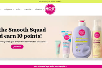 design skincare shopify store beauty store cosmetic website lipstick store