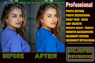 photo edit, picture image retouch, background remove, face swap head change