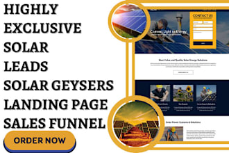generate fresh roofing solar leads homeowners leads solar roofing sales funnel