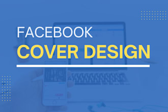 design a professional facebook cover and profile photo