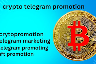 do crypto telegram promotion,forex,telegram promotion