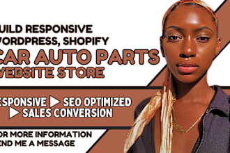 car parts website, auto parts store, car auto parts website wordpress, shopify
