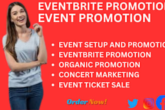 help you market and plan your next event event promotion eventbrite setup