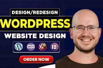 build wordpress website design, wordpress blog website, business website