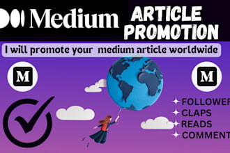 promote your medium article