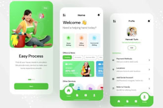 develop handyman app, on demand services app, electrician app, plumber app