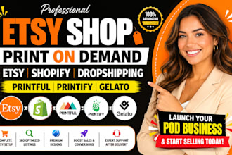 etsy print on demand store shopify deutsch digital product ecwid listing website