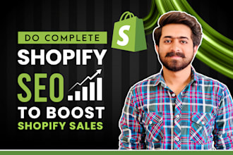 do advance shopify SEO to improve google ranking