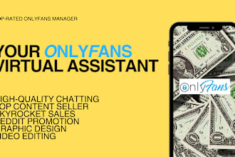 do onlyfans chatting and top notch content selling