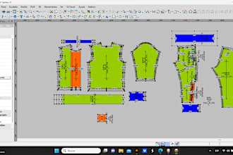 be in charge of making patterns